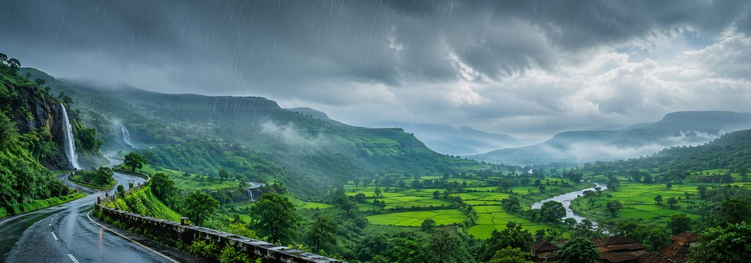 Best Weekend Getaways in Maharashtra During the Rainy Season