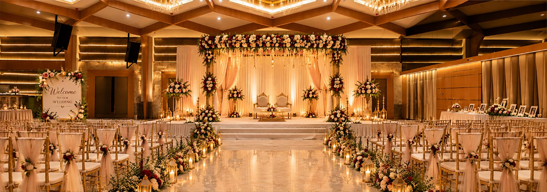 The Ultimate Guide to Choosing the Perfect Wedding Banquet Hall for Your Big Day